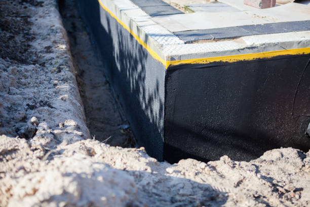 Professional Wet Basement Repair technician working in Mahwah, NJ